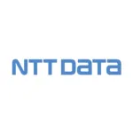 NTT DATA Logo HumanBlue