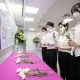 Students Of The Post Baccalaureate Program In Medicine At NTHU Offering Chinese Bellflowers To Those Who Have Donated Their Cadavers To The Program. 28Photo National Tsing Hua University29
