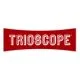 TRIOSCOPE LOGOMARK 2 COL RED3
