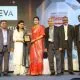 The AVEVA India Team Receiving The Award From Senior Officials Of Avtar