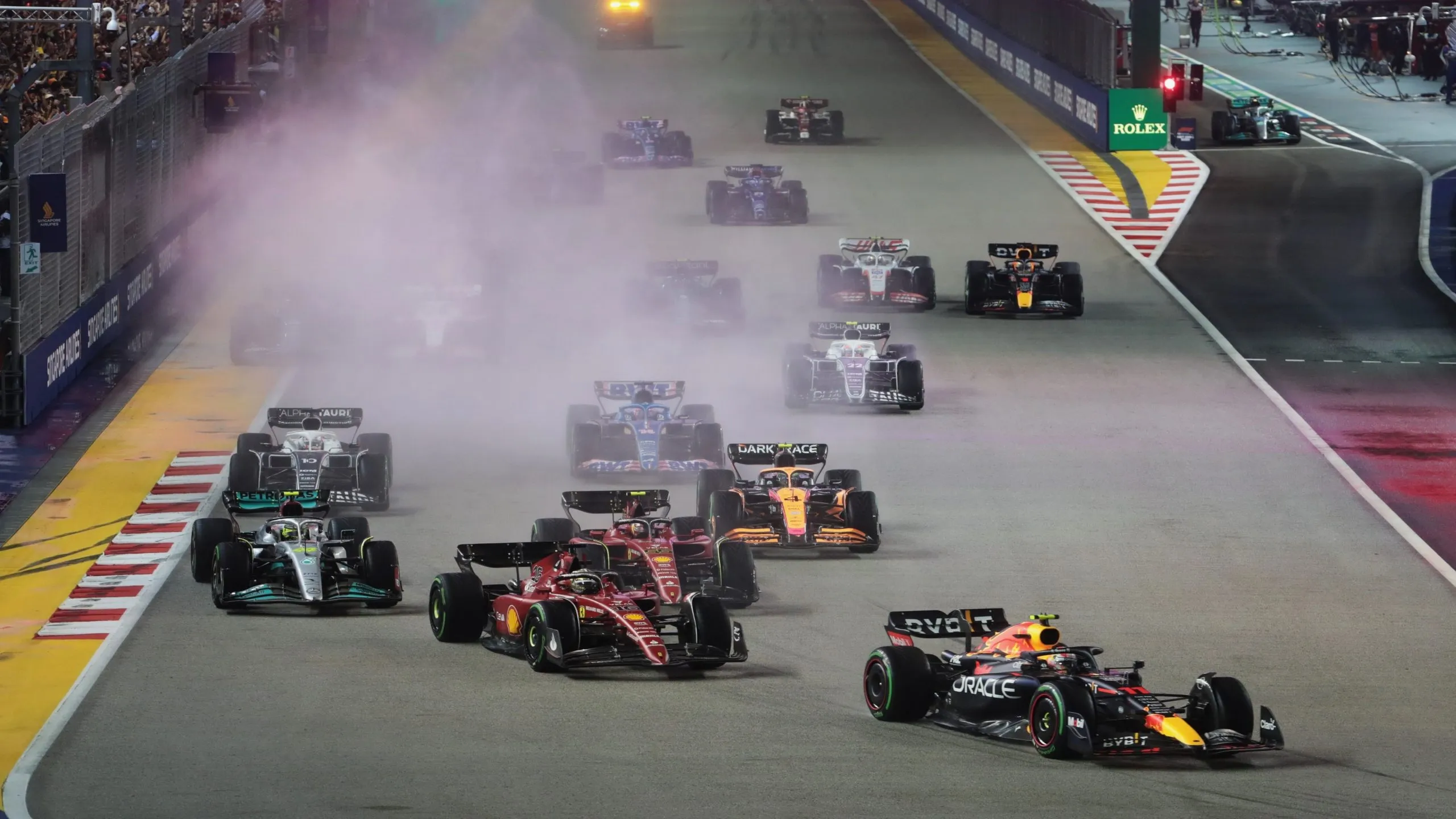 2022 Singapore GP Scaled