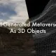 Export AI Generated Metaverse Worlds As 3D Objects