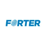 Forter Logo Blue Web 3