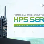 Hytera Releases New Professional DMR Two Way Radios
