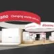 NTT DOCOMO Booth At MWC Barcelona 2023
