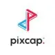 Pixcap Logo Vert Colour CMYK