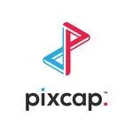 Pixcap Logo Vert Colour CMYK