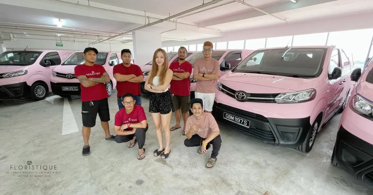 Wendy And Drivers With EV Fleet