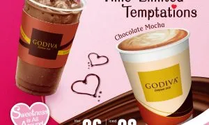 7CAFE X Godiva Collaboration Cam