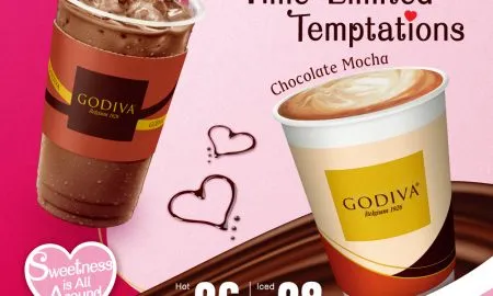 7CAFE X Godiva Collaboration Cam