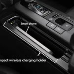 Compact Wireless Charging Holder Used On Prius
