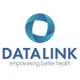 DataLink Logo Blue Teal Stacked Tag