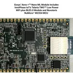 Eoxys_Xeno2BNano_ML_Module_with_InnoPhase_IoT_and_Nuvoton