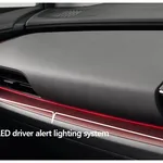 LED Driver Alert Lighting System Used On Prius