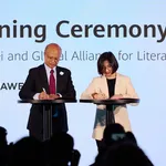 Representative From Huawei And UNESCO Institute For Lifelong Learning Signs Agreement