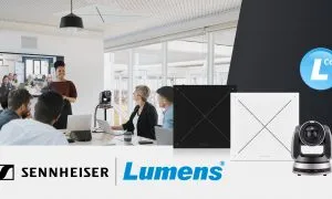 Sennheiser Lumens Partnership
