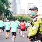 Shenzhen Police Is Maintaining Public Order And Safety At The Event