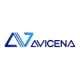 Avicena Logo FINAL Blue On White 3
