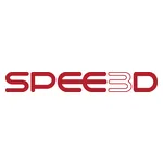 Copy Of Spee3d Logo RGB 02 Red Letters HIRES