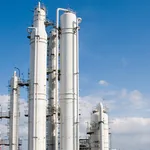 Distillation Columns At The ENEOS Materials Chemical Plant