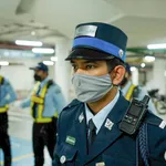 Guardforce Security Personnel On Duty With Hytera PoC Radios