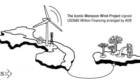 IES The Iconic Monsoon Wind Powe