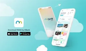 MAKEbyKBank Cloud Pocket