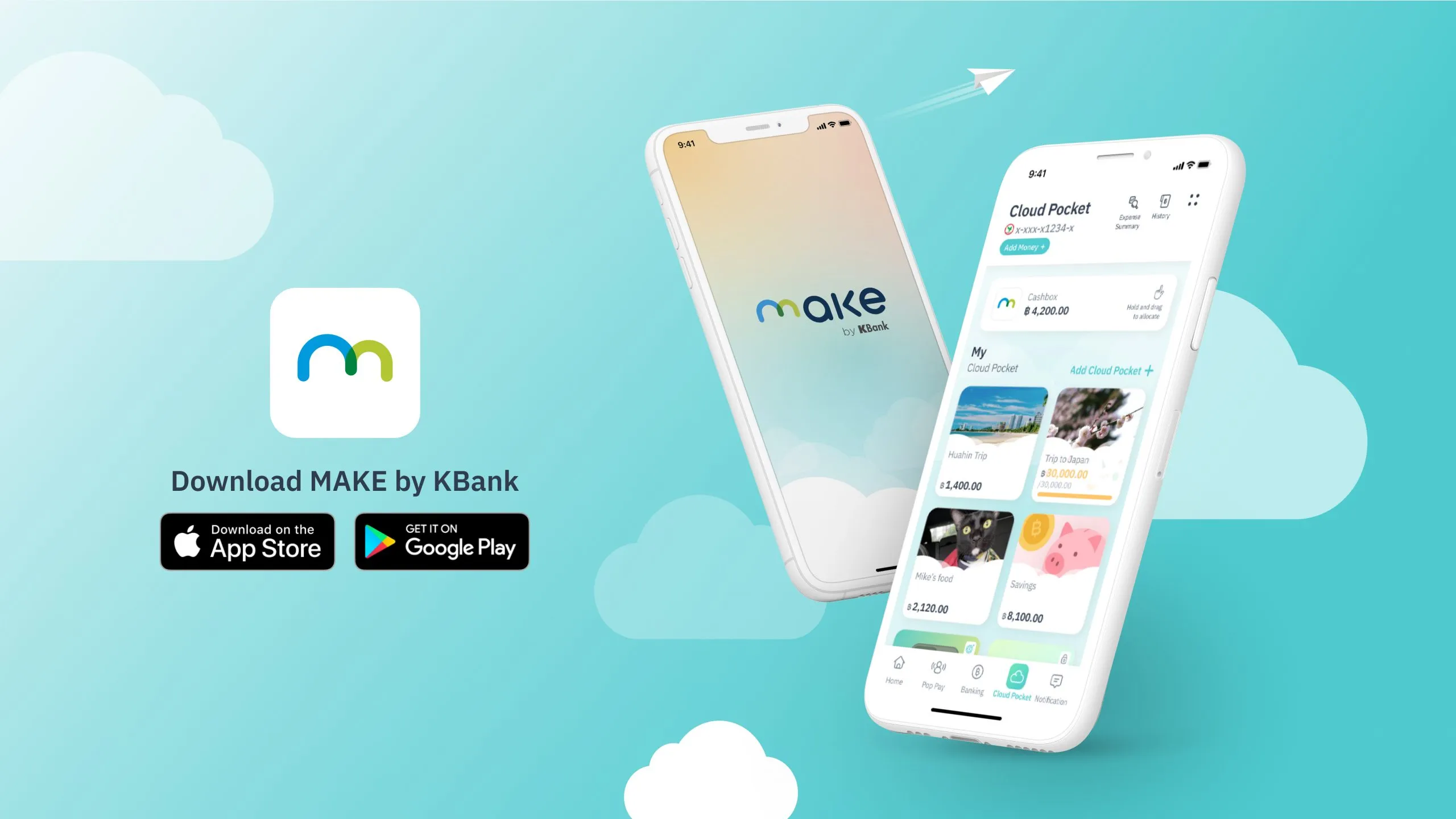 MAKEbyKBank-Cloud-Pocket