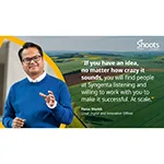 Shoots Quote Card Dark