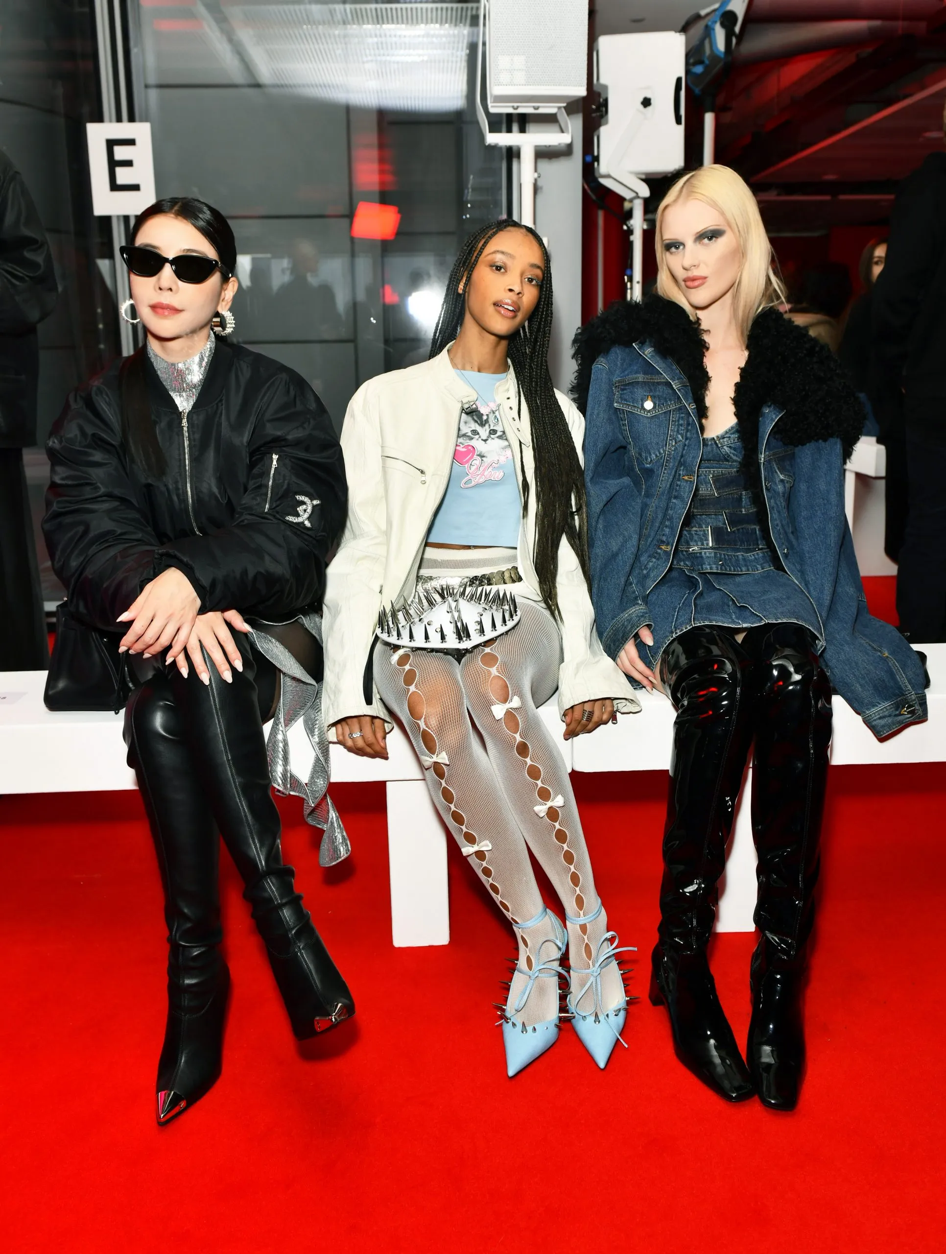 Tia Lee At The FROW Of The David Scaled