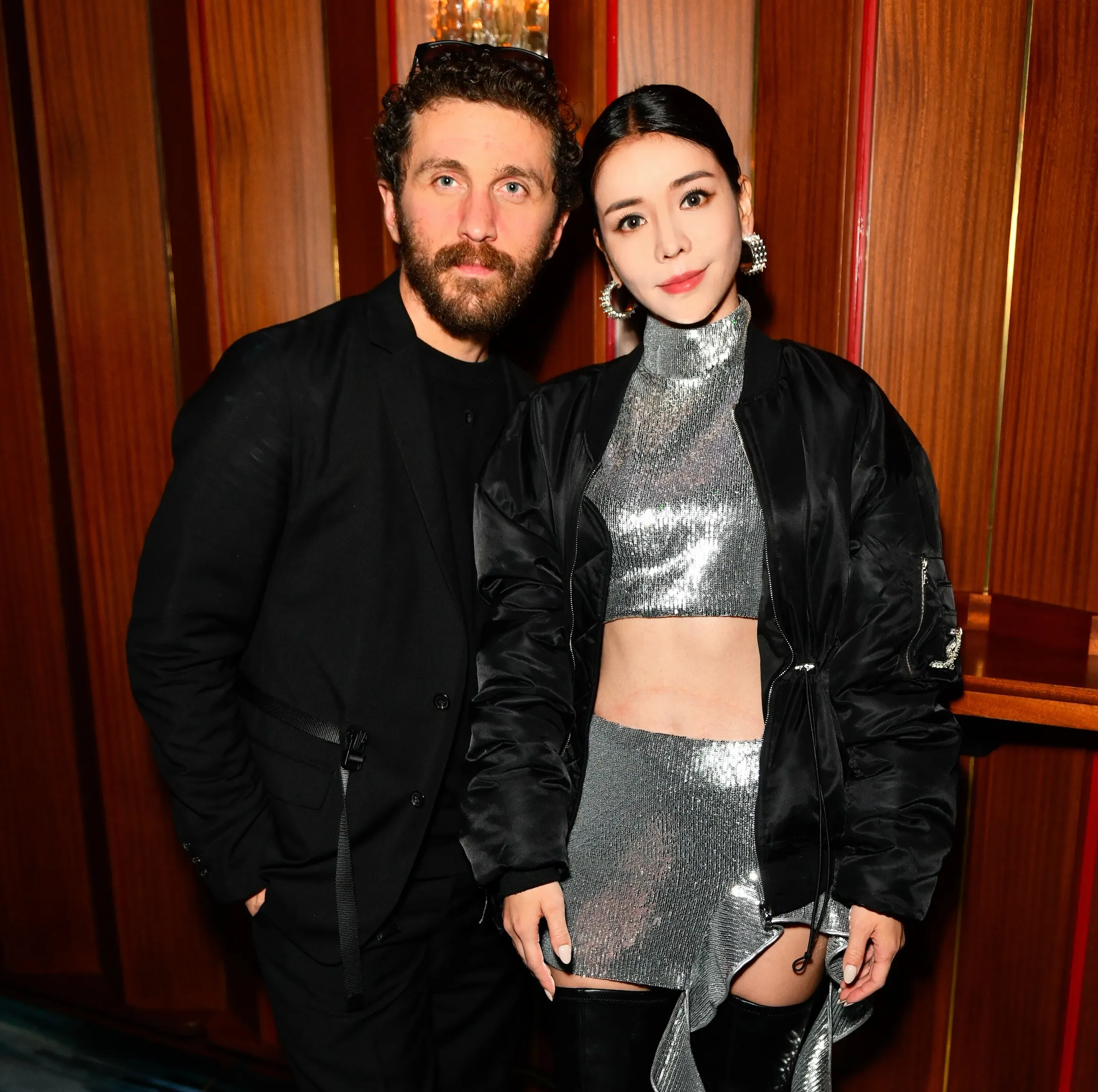 Tia Lee With David Koma
