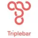 Triplebar LockUp Centered HighlightRed402x