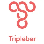 Triplebar LockUp Centered HighlightRed402x