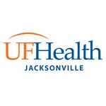 UF Health Jacksonville Logo Orange And Blue