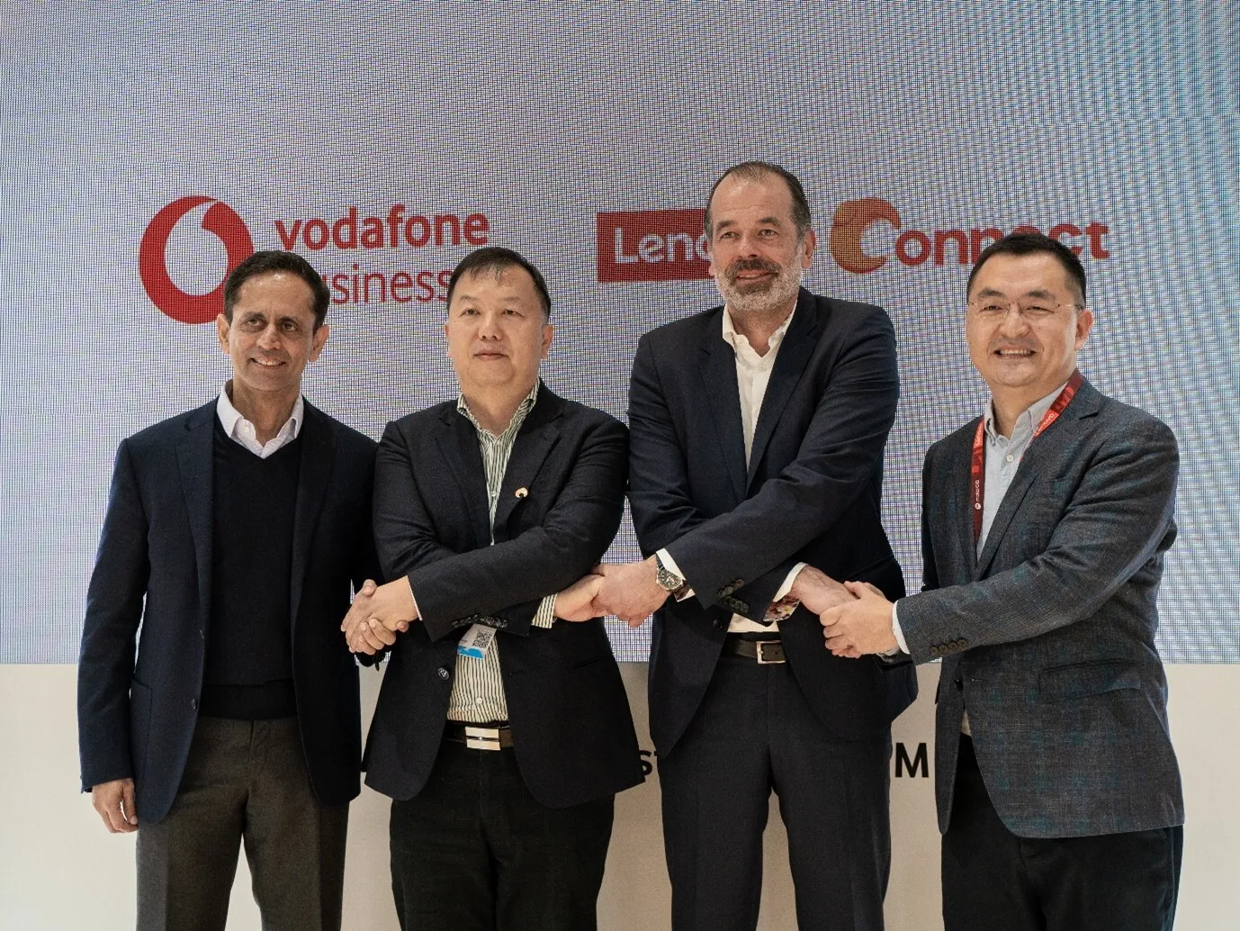 VodafoneLenovoMWC