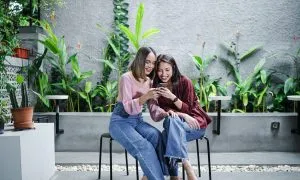 Women Shopping Online