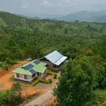 Aerial View Of Khudei Khunou Health Facility In North East India