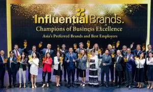 Awardees Are Recognised At The C