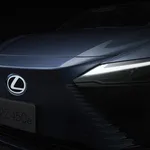 Emblem Used On LEXUS RZ 28when Emitting White Light29