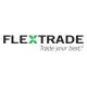 FlexTrade Logo Tagline RegMark Black GreenX GrayTagLine RGB