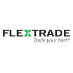 FlexTrade Logo Tagline RegMark Black GreenX GrayTagLine RGB