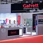 Garrett Motion At Auto Shanghai 2023 Booth Horizontal