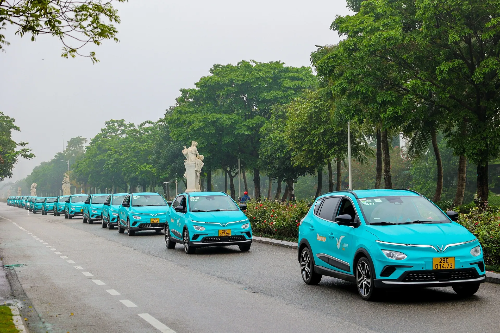 Green-SM-Taxi
