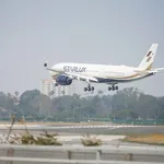 STARLUX_Airlines_Inaugural_Transpacific_Flight_Lands_at_LAX