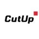 CutUp Logo Black