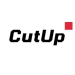 CutUp Logo Black
