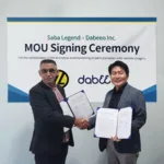 DABEEO SABA LEGEND MOU SINGNING CEREMONY 20230428