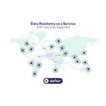 Data Residency Map