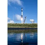 Electron Lifts Off From Launch Complex 1 For The 27Rocket Like A Hurricane27 Launch To Deploy Satellites For NASA27s TROPICS Constellation