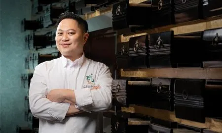 Executive Chef Kelvin Au Yeung O